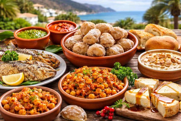 Typisch kanarische Gerichte