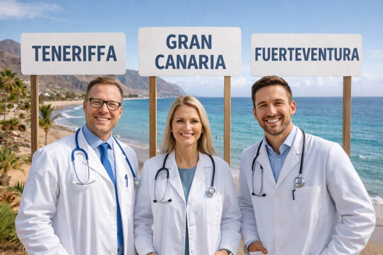 Deutsche Ärzte auf den Kanarische Inseln: Medizinische Versorgung für Auswanderer und Urlauber – Gesundheit