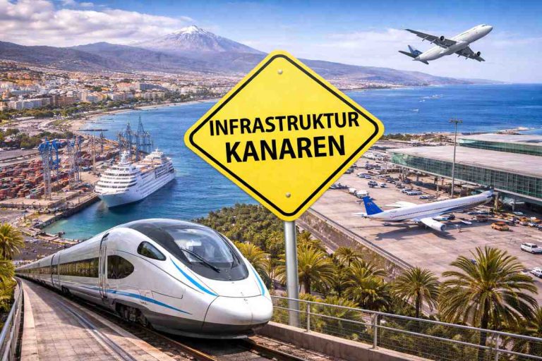 Infrasturkturprojekte auf den Kanarischen Inseln