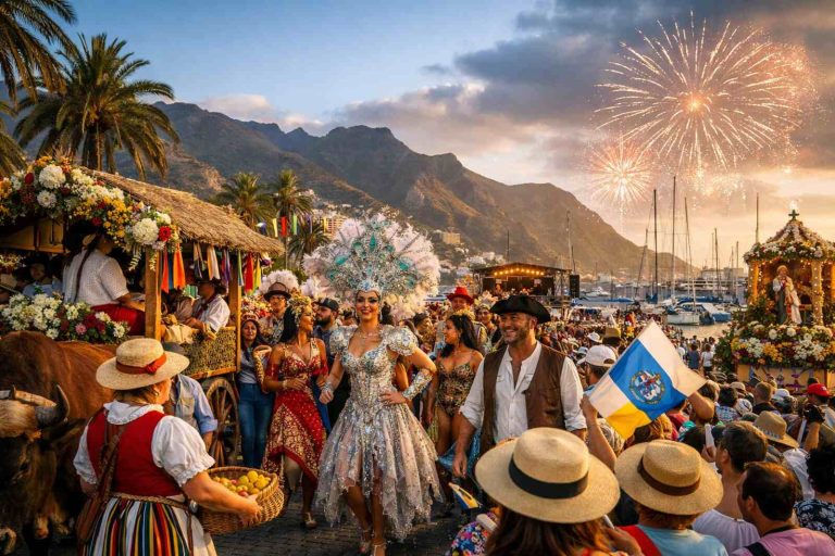 Kanaren Feste: Die wichtigsten Veranstaltungen im Überblick