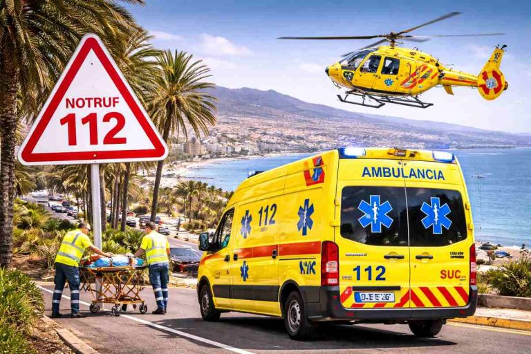 Notfall auf den Kanaren