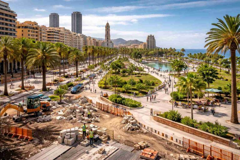 Neue Stadtentwicklung in Santa Cruz de Tenerife: