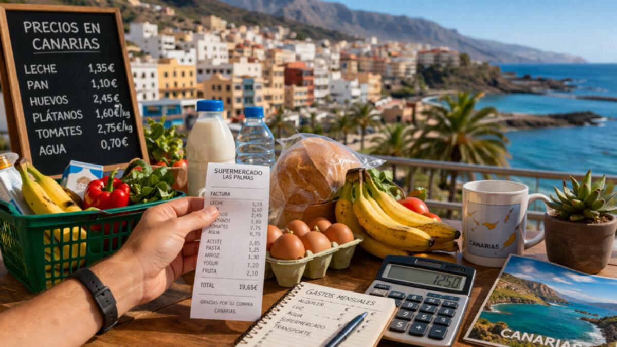 Lebenshaltungskosten auf den Kanaren : Was sich jetzt im Alltag verändert