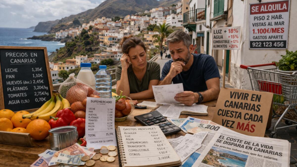 Warum Lebenshaltungskosten auf den Kanaren gerade zum Problem wird