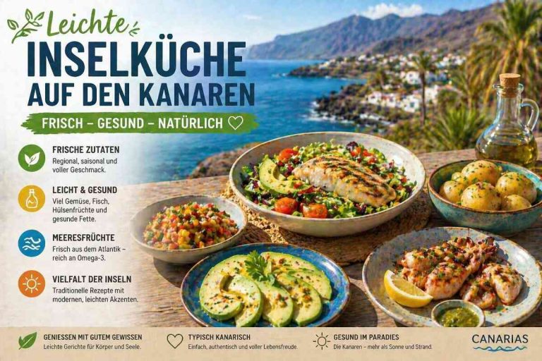 Leichte Inselküche im Sommer: Was sich beim Essen in den Kanaren verändert – Kulinarik