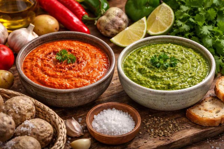 Mojo und kanarische Saucen: Was sich beim Essen in den Kanaren verändert