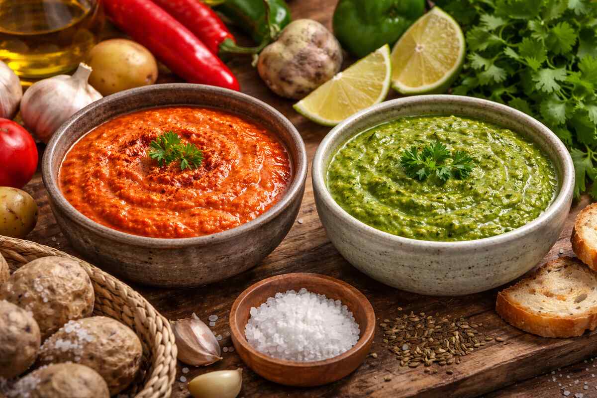 Mojo und kanarische Saucen: Was sich beim Essen in den Kanaren verändert – Kulinarik