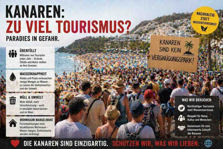 Tourismus und Belastungsgrenzen in den Kanaren: Was sich jetzt im Alltag verändert