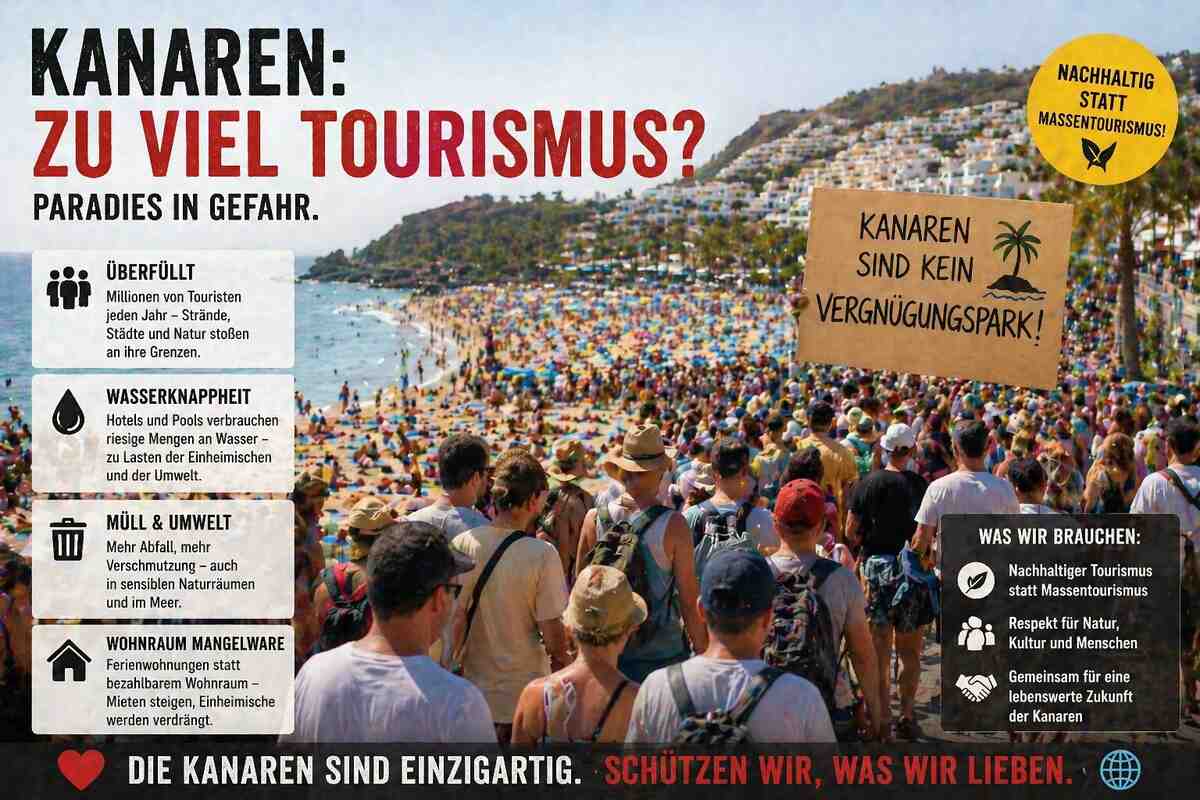 Tourismus und Belastungsgrenzen in den Kanaren: Was sich jetzt im Alltag verändert