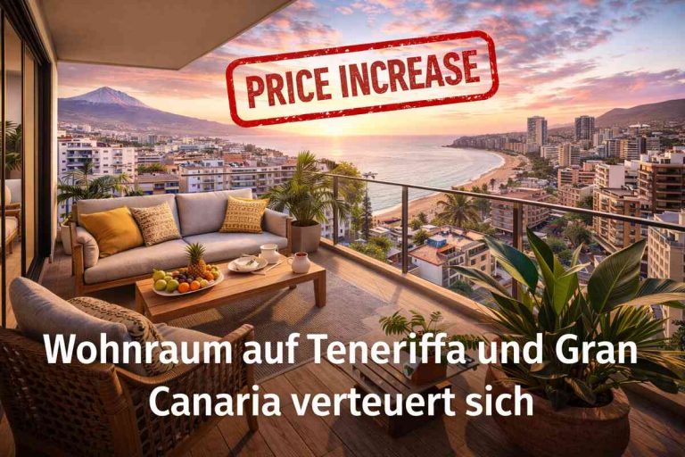 Wohnraum auf Teneriffa und Gran Canaria in den Kanaren: Was sich jetzt im Alltag verändert