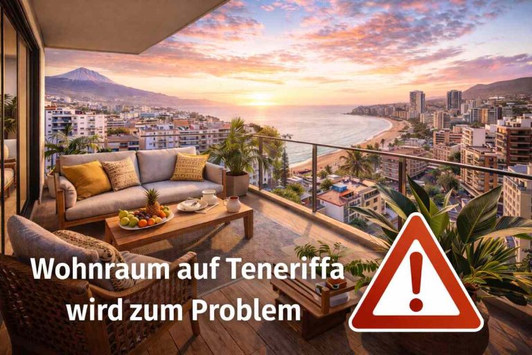 Warum Wohnraum auf Teneriffa und Gran Canaria in den Kanaren gerade zum Problem wird