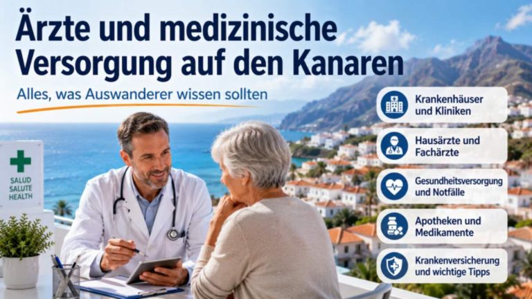 Ärzte und medizinische Versorgung auf den Kanaren