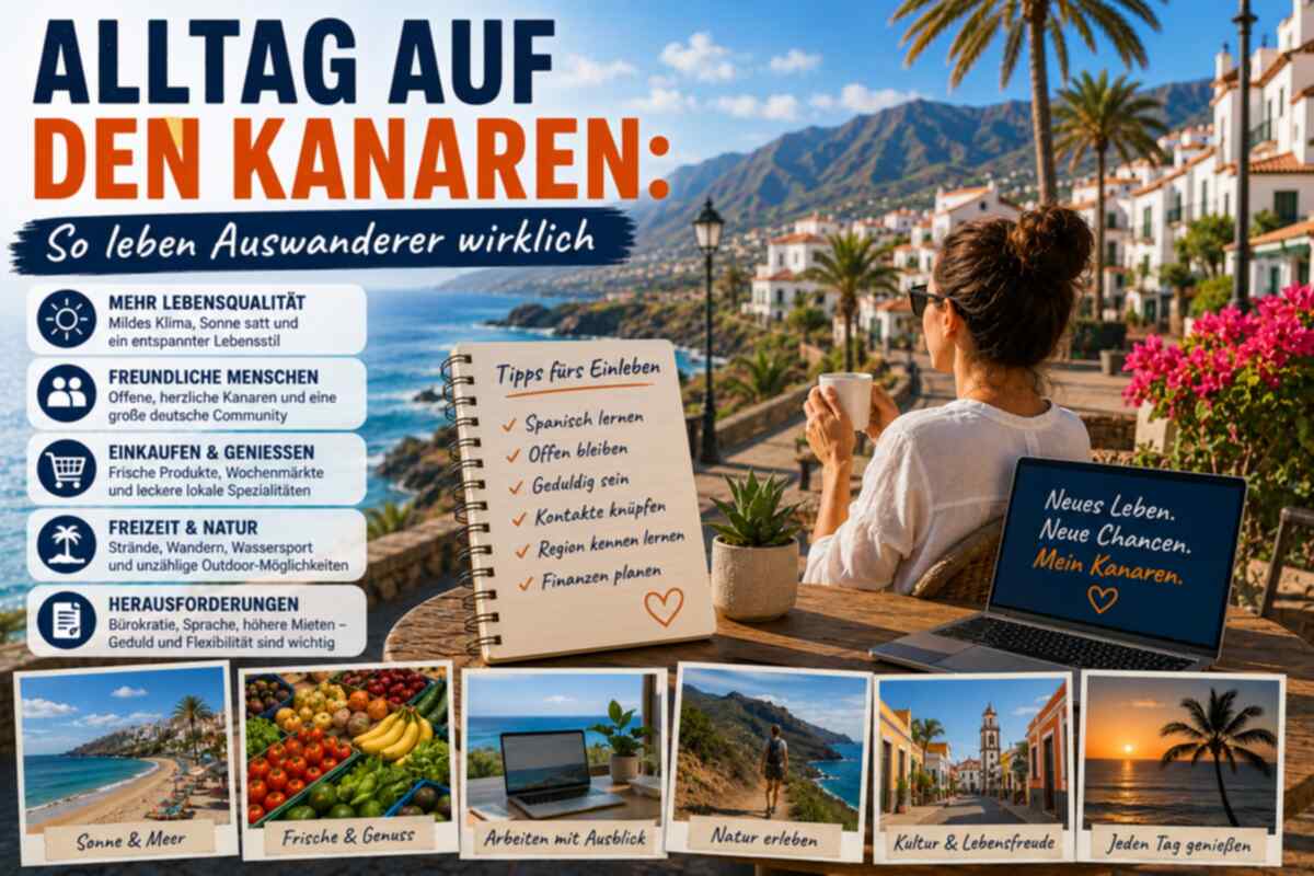 Alltag auf den Kanaren: So leben Auswanderer wirklich – Kanaren