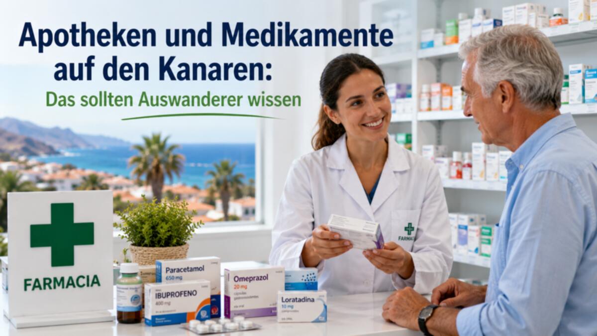 Apotheken und Medikamente auf den Kanaren: Das sollten Auswanderer wissen – Kanaren