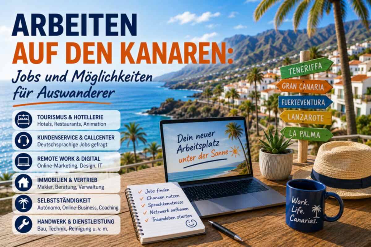 Arbeiten auf den Kanaren: Jobs und Möglichkeiten für Auswanderer – Kanaren