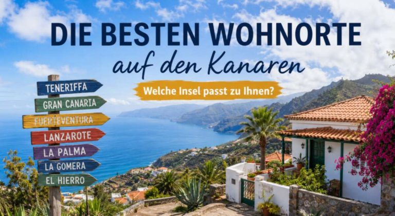 Die besten Wohnorte auf den Kanaren: Welche Insel passt zu Ihnen?