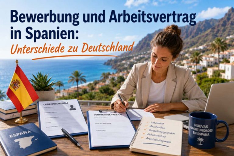 Bewerbung und Arbeitsvertrag in Spanien: Unterschiede zu Deutschland