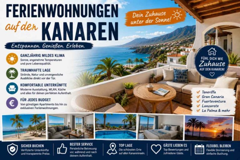 Warum Ferienwohnungen Teneriffa Sued: 40% teurer als Vorsaison auf den Kanaren gerade zum Problem wird