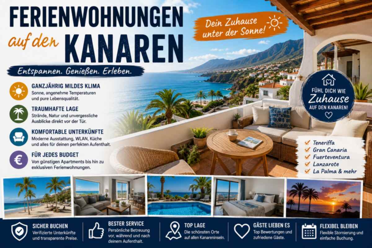 Warum Ferienwohnungen Teneriffa Sued: 40% teurer als Vorsaison auf den Kanaren gerade zum Problem wird