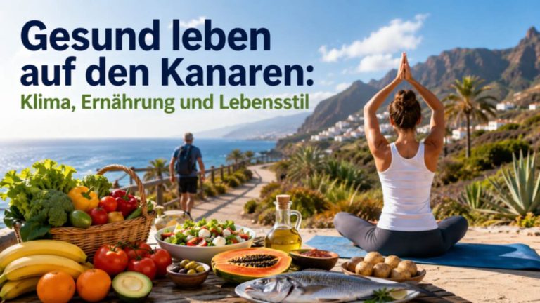Gesund leben auf den Kanaren: Klima, Ernährung und Lebensstil