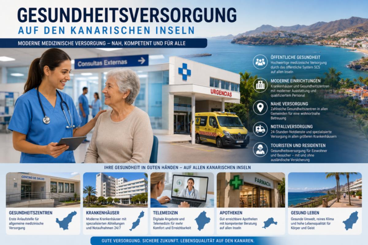Gesundheitsversorgung auf den Inseln der Kanaren: Was sich jetzt im Alltag verändert
