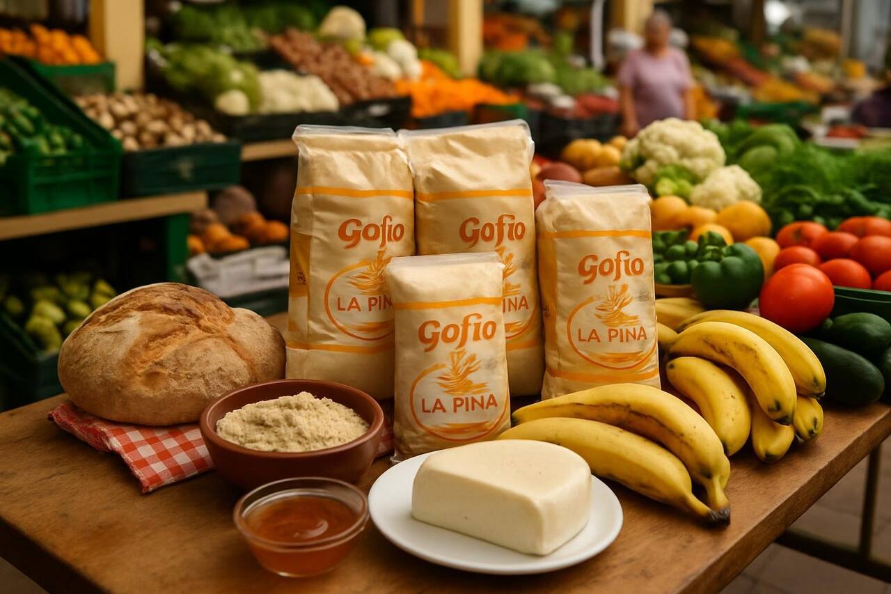 Gofio vom Markt: Preisunterschied zu Supermarkt: Was sich beim Essen in den Kanaren verändert – Kulinarik