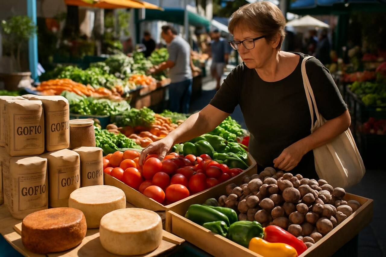 Kochen in Spanien: Wie Preise, Wochenmärkte und saisonale Zutaten den Alltag verändern: Was sich beim Essen auf den Kanare…