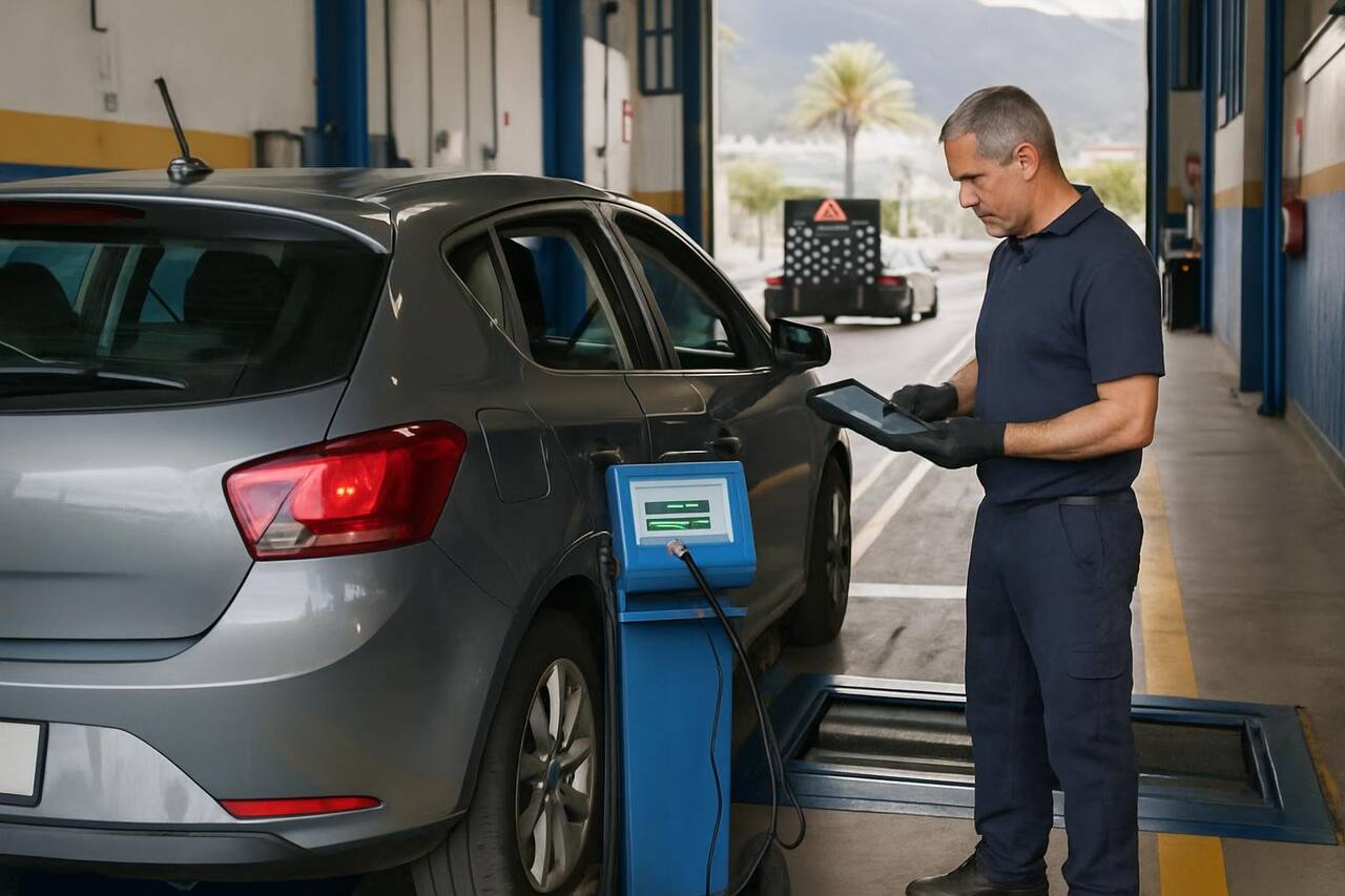 Die EU ändert die Vorschriften für Fahrzeugprüfungen: Batterieprüfung, Fahrerassistenzsysteme und Schluss mit Tachomanipul…