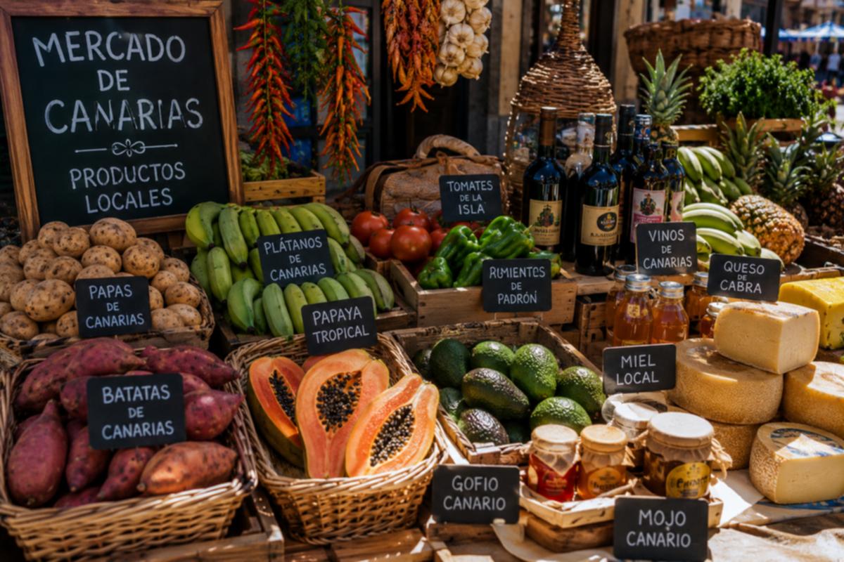 Kanarische Marktprodukte: Was sich beim Essen in den Kanaren verändert – Kulinarik