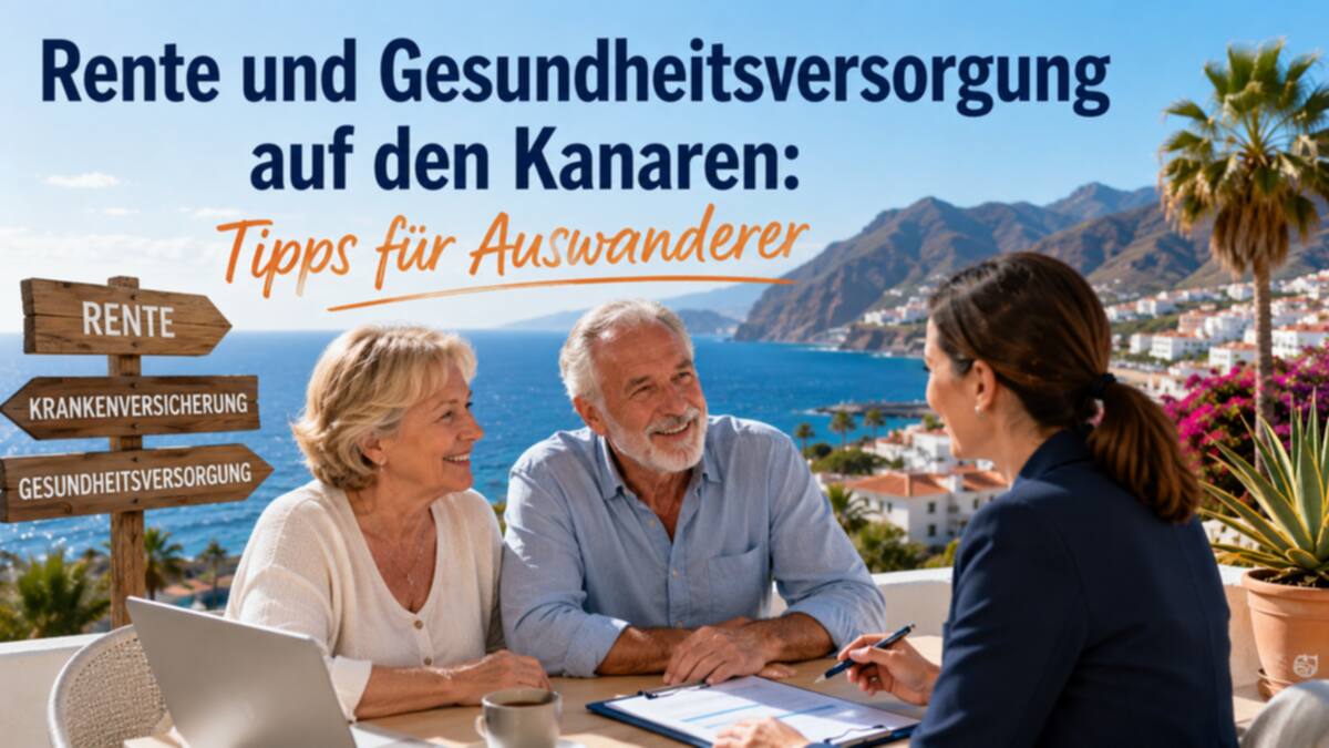 Rente und Gesundheitsversorgung auf den Kanaren: Tipps für Auswanderer – Kanaren