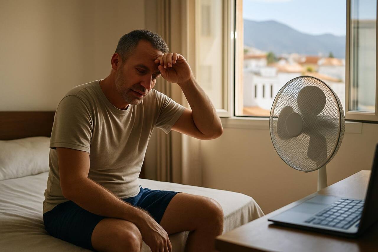 Sommerhitze in Spanien: Wie Schlaf, Kreislauf und Arbeit im Alltag unter Druck geraten: Was im Alltag auf den Kanaren bela…