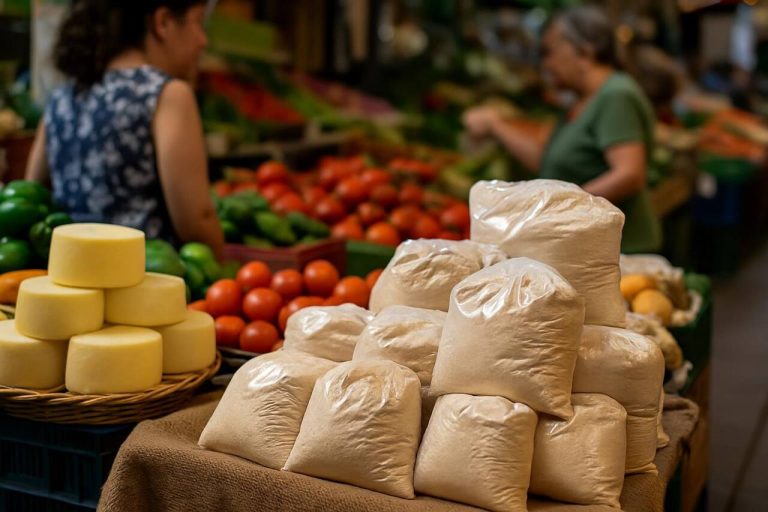 Gofio vom Markt: Preisunterschied zu Supermarkt: Was sich beim Essen auf den Kanaren verändert
