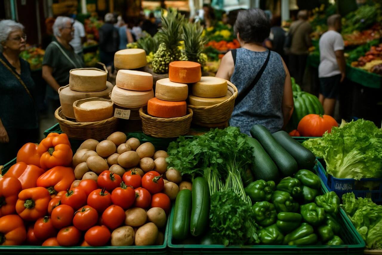 Kochen in Spanien: Wie Preise, Wochenmärkte und saisonale Zutaten den Alltag verändern: Was sich beim Essen auf den Kanare…