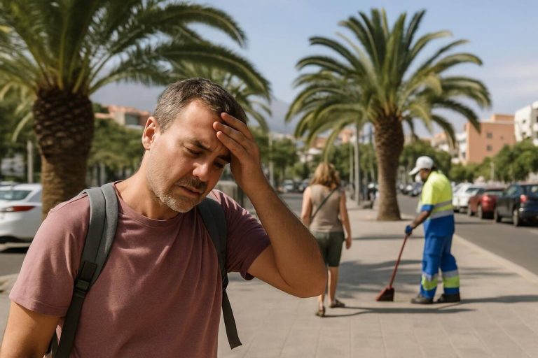 Sommerhitze in Spanien: Wie Schlaf, Kreislauf und Arbeit im Alltag unter Druck geraten: Was im Alltag auf den Kanaren belastet