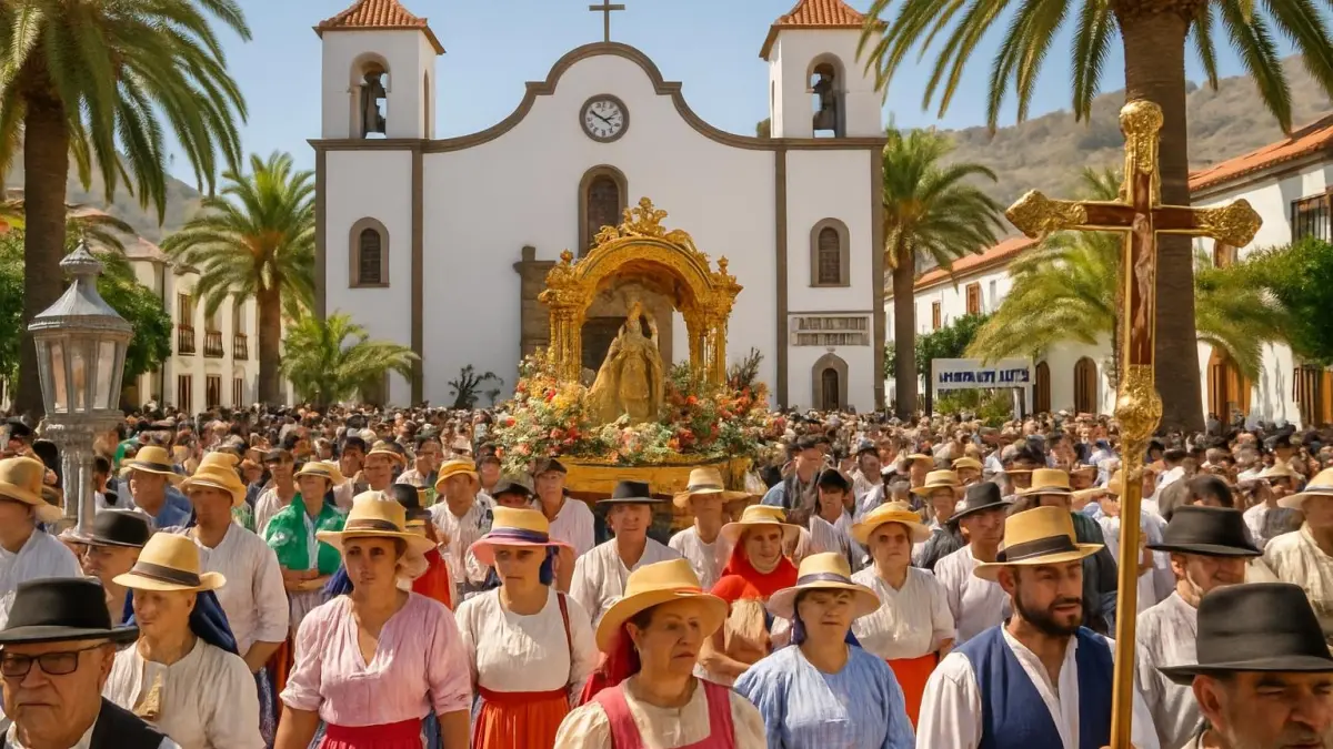 Santiago Apóstol Festlichkeiten in San Bartolomé de Tirajana – Kanaren