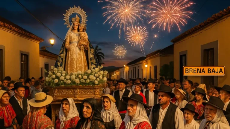 Fiestas en Honor a Nuestra Señora del Perpetuo Socorro in Breña Baja – Kanaren