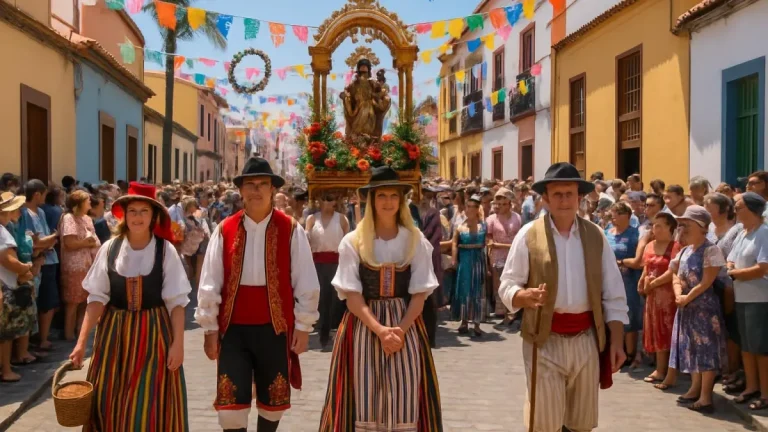 Patronatsfeste in La Matanza vom 26. Juli bis 9. August – Kanaren