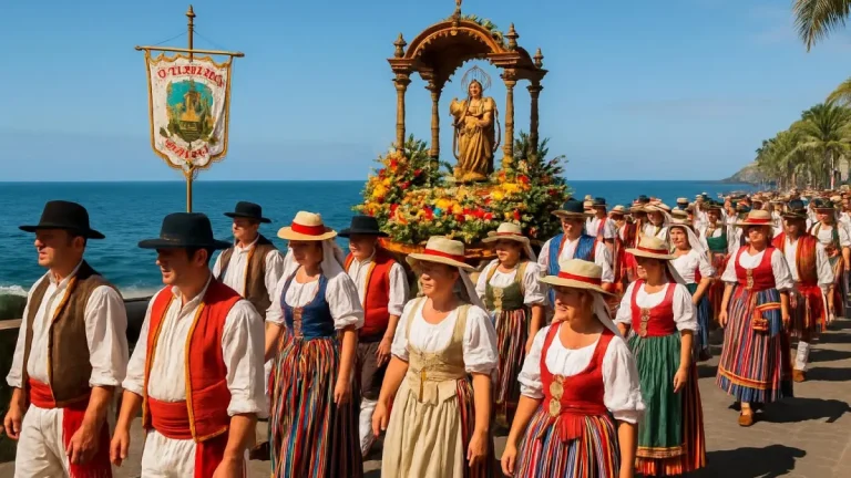 Fiestas del Carmen in Los Realejos am 29. Juli – Kanaren
