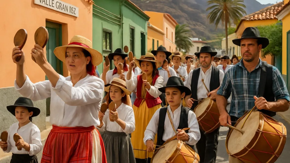 Fiesta de Santa Marta in Valle Gran Rey am 29. Juli – Kanaren