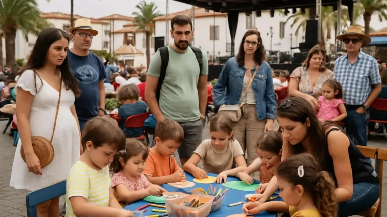 Virgen de Los Ángeles Festivities in El Sauzal vom 29. Juli bis 2. August – Kanaren
