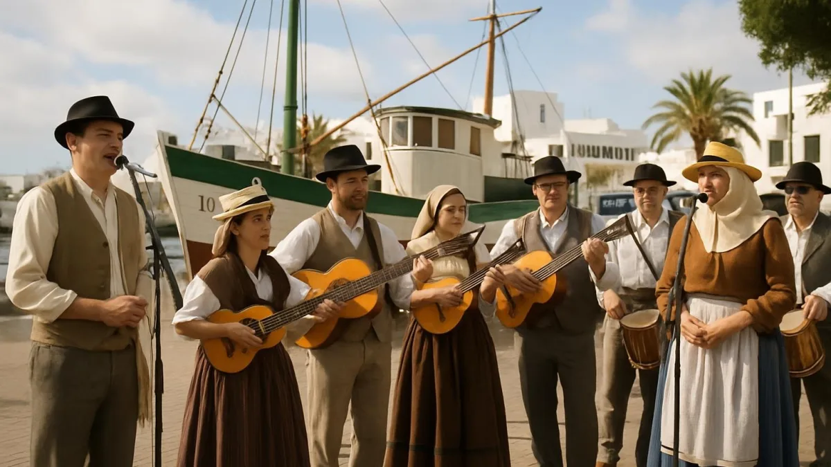 Bildungsprojekt zu Parranda Marinera de Buches in Arrecife – Kanaren
