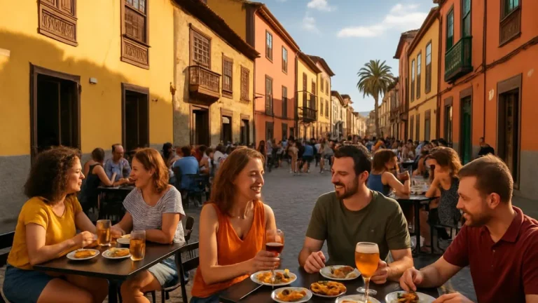 Tapas Route in San Cristóbal de La Laguna im Juli – Kanaren