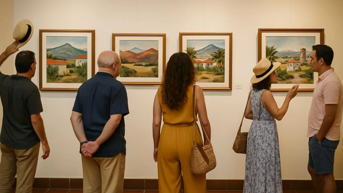 Ausstellung „Paisajes canarios“ in Puerto de la Cruz vom 6. bis 28. August – Kanaren