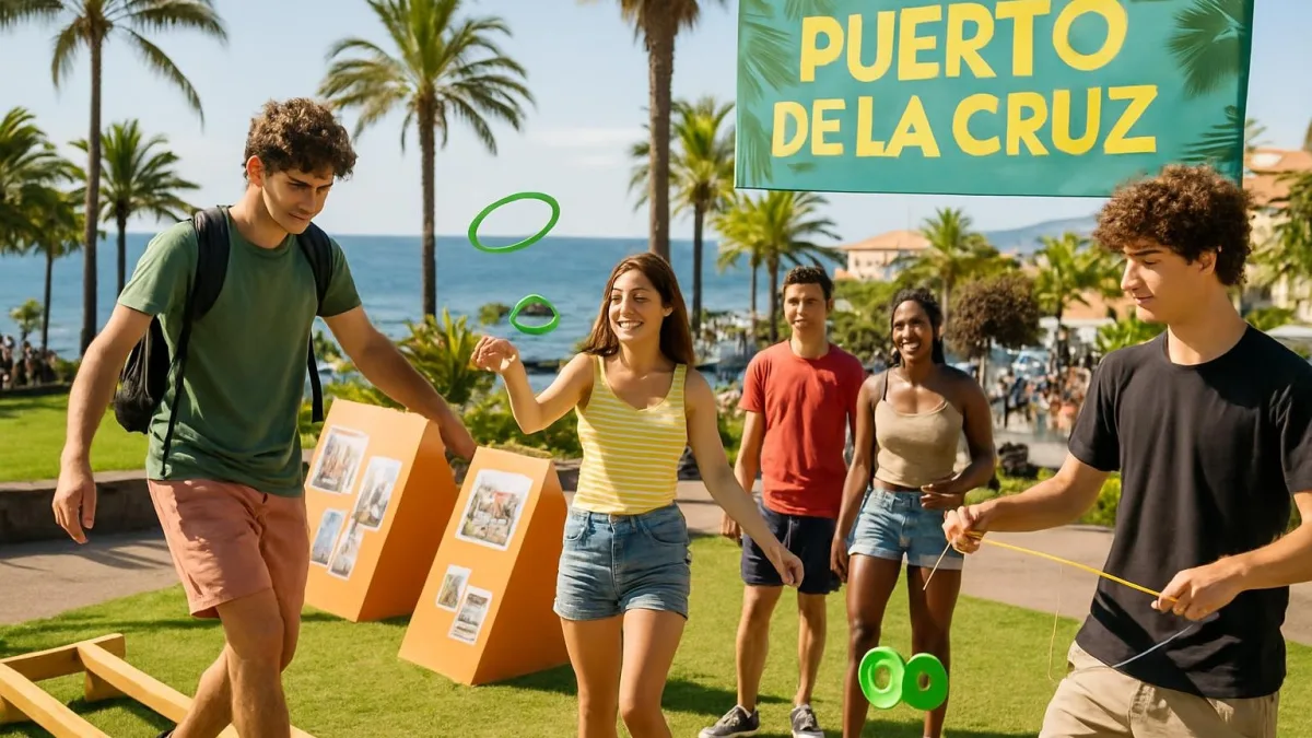 Sommerprogramm für Jugendliche in Puerto de la Cruz vom 4. bis 13. August – Kanaren