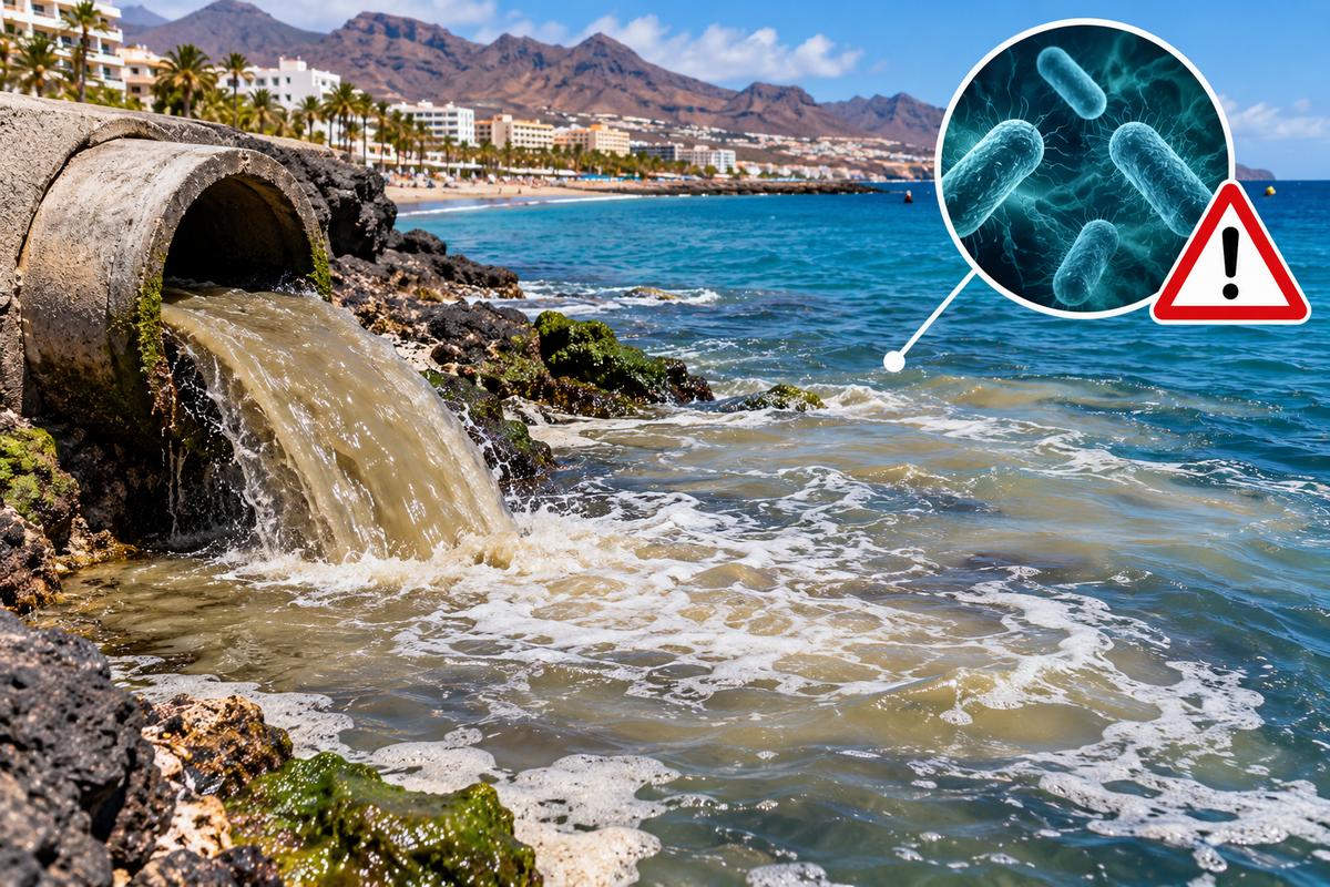 Kanarische Regierung entdeckt unzulässige Verbindungen an Adeje Pumpstation bei Renovierungsvorbereitungen in Umwelt (Abwa…