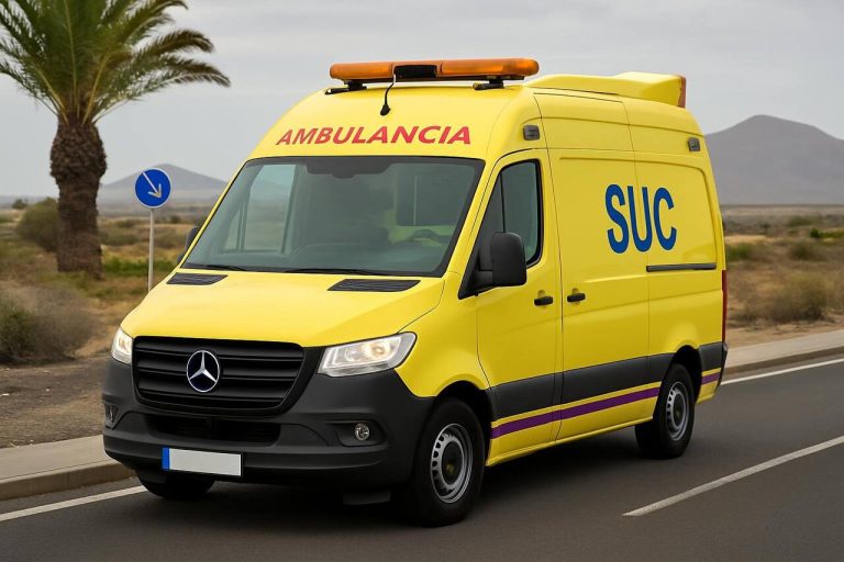 Kanarische Ambulanzmitarbeiter drohen mit Streik wegen Lohnstagnation