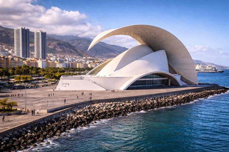 Tenerife plant ein Reparaturprojekt für das Auditorio Adán Martín