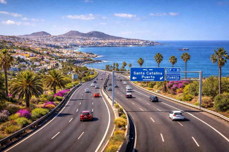 Schwerer Motorradunfall auf Gran Canaria: Zwei Verletzte