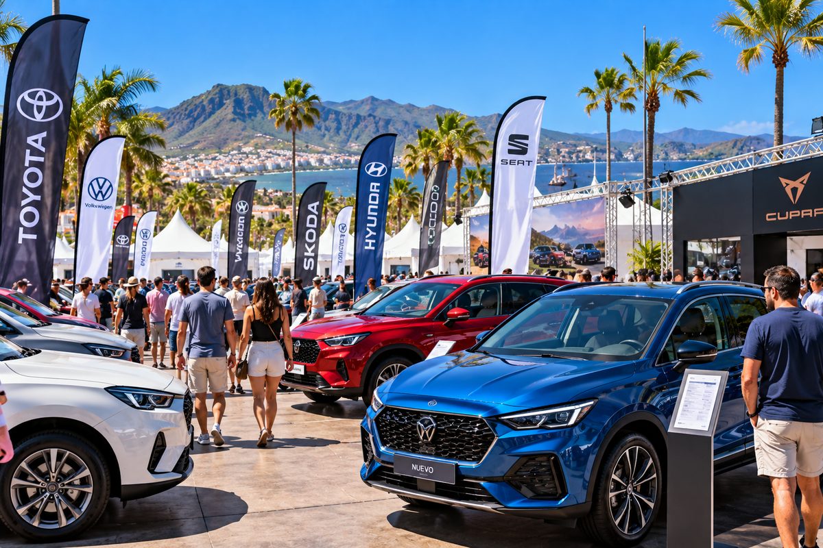 Zehnte Ausgabe der Automobilausstellung auf Teneriffa vom 1. bis 4. Oktober – Wirtschaft (Automobil Ausstellung)