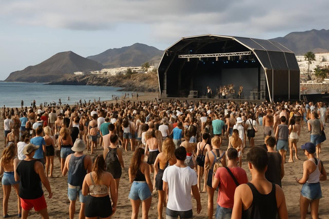 Puerto de la Cruz: San Juan Konzert am Playa Jardín kehrt am 23. Juni zurück – Kultur (Strand)